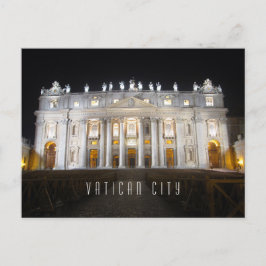 Postal Ciudad del Vaticano