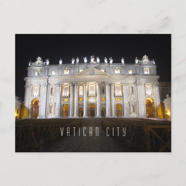 Postal Ciudad del Vaticano (Anverso)