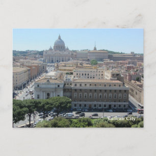 Postal Ciudad del Vaticano