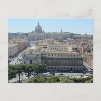 Postal Ciudad del Vaticano