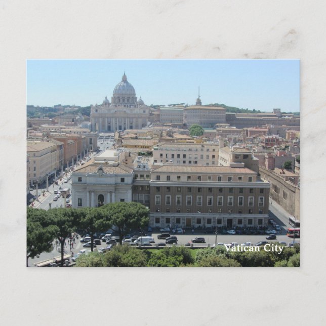 Postal Ciudad del Vaticano (Anverso)