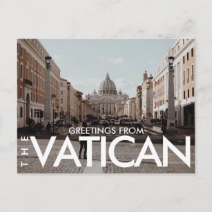 Postal Ciudad del Vaticano