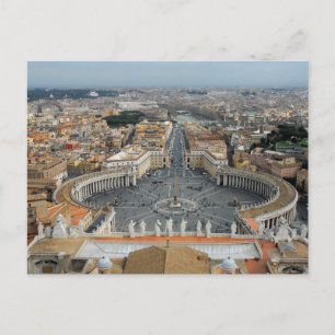 Postal Ciudad del Vaticano