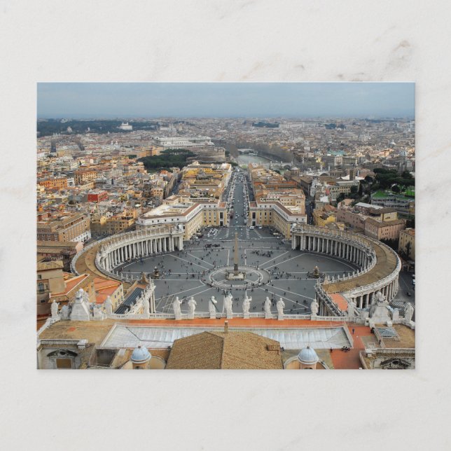 Postal Ciudad del Vaticano (Anverso)