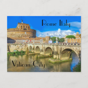 Postal Ciudad del Vaticano Roma Italia