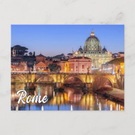 Postal Ciudad del Vaticano, Roma, Italia