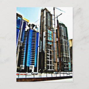 Postal Ciudad en curso no4