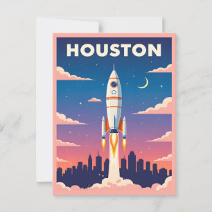 Postal Ciudad Espacial de Houston