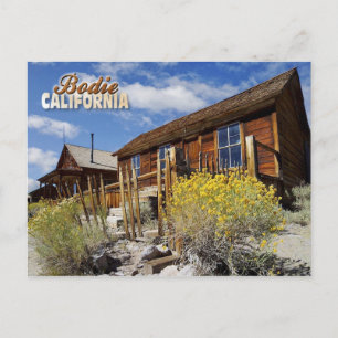Postal Ciudad fantasma de Bodie, California