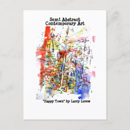 Postal Ciudad feliz #160203