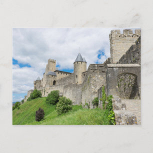 Postal Ciudad Fortificada de Carcassonne