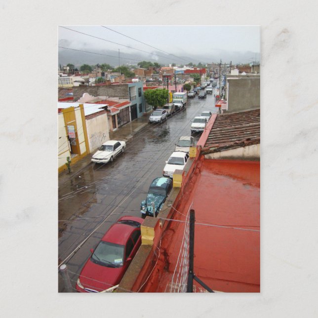 Postal Ciudad Guzman (Anverso)