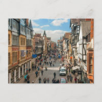 Ciudad histórica de Chester Inglaterra Reino Unido