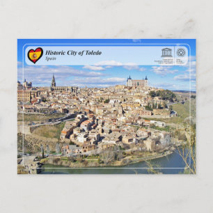 Postal Ciudad histórica de Toledo