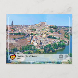 Postal Ciudad histórica de Toledo UNESCO