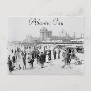 Postal Ciudad histórica del Atlántico