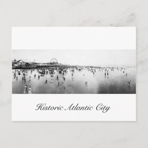Postal Ciudad histórica del Atlántico