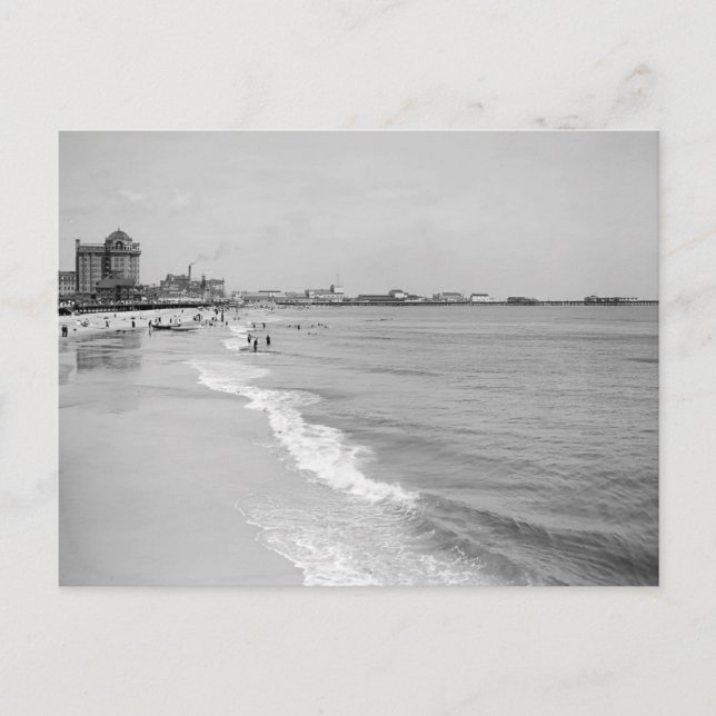 Postal Ciudad histórica del Atlántico (Anverso)