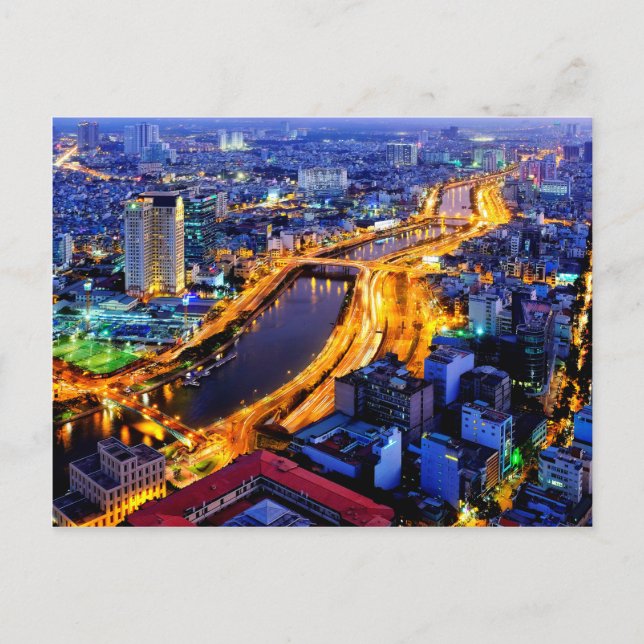 Postal Ciudad Ho Chi Minh (Anverso)