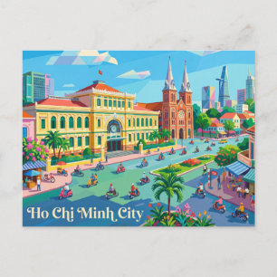Postal Ciudad Ho Chi Minh Vietnam