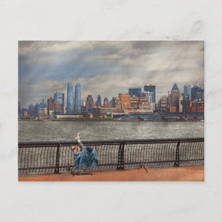 Postal Ciudad - Hoboken, NJ - Pesca - La buena vida