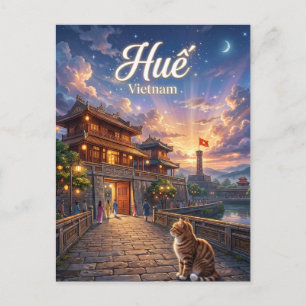Postal Ciudad Imperial de Huế Vietnam