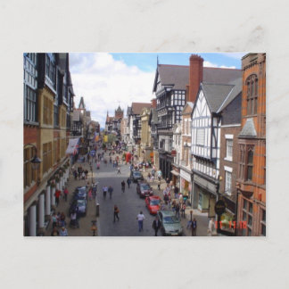 Postal Ciudad inglesa de Chester