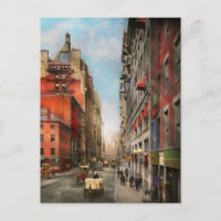 Ciudad - MAMÁES de Boston - Estado St 1905