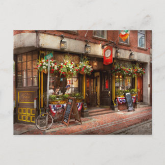Postal Ciudad - MAMÁES de Boston - La taberna del Dragón