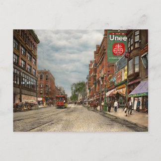 Postal Ciudad - MAMÁES Lowell - Una buena compañía de rep