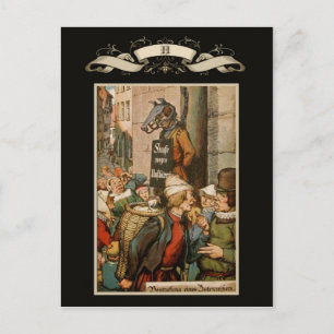 Postal Ciudad medieval