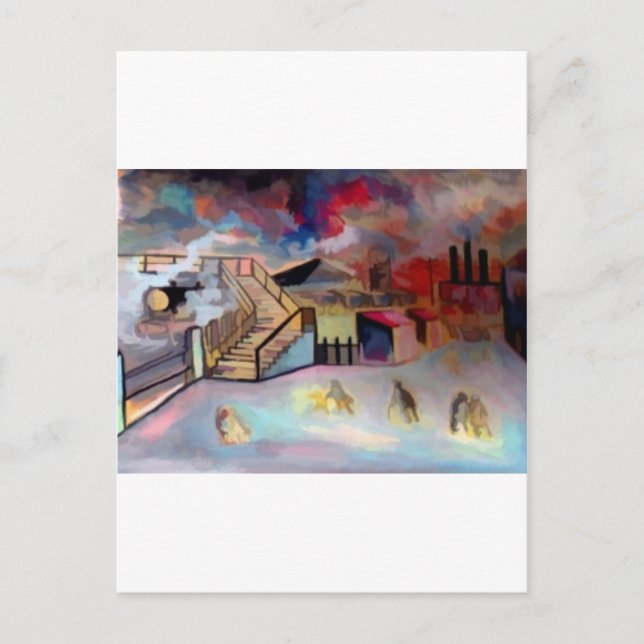 POSTAL CIUDAD MINERA (Anverso)