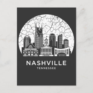 Postal Ciudad Nashville Tennessee