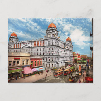 Postal Ciudad - Nueva York - El breve Gran Centro de 1900
