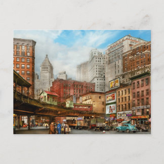 Postal Ciudad - NY - Bienvenidos a la gran ciudad de 1941