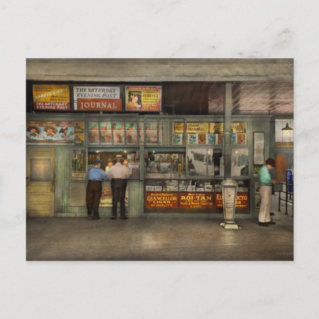 Postal Ciudad - Oklahoma OK - Una revista para el viaje a (Anverso)