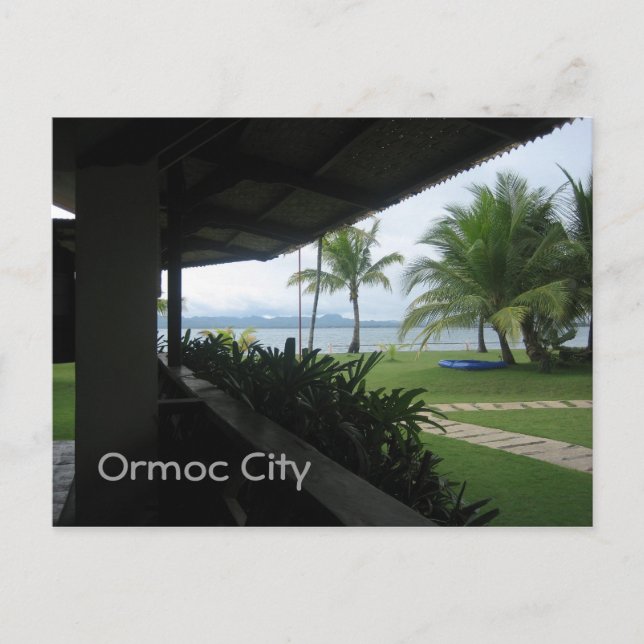 Postal Ciudad Ormoc (Anverso)