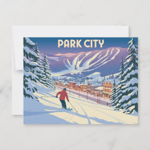 Postal Ciudad Parque Utah