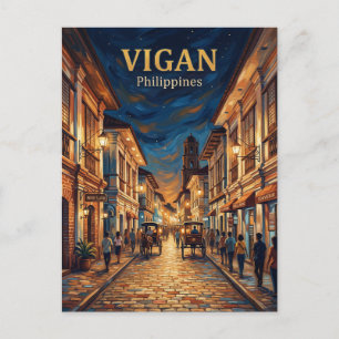 Postal Ciudad Patrimonio de Vigan Filipinas