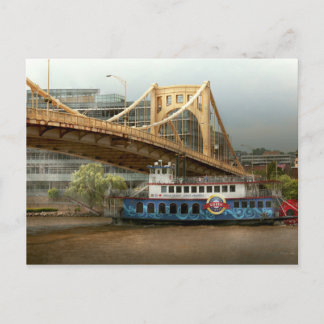 Postal Ciudad - Pittsburg PA - Grandes recuerdos