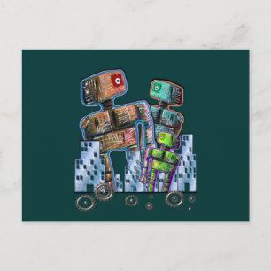 Postal Ciudad Robot