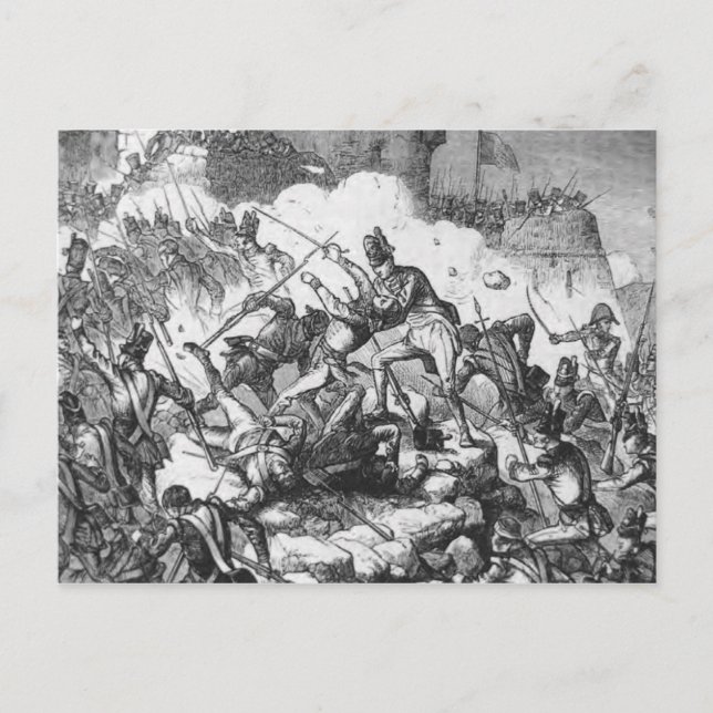 Postal Ciudad Rodrigo (Anverso)