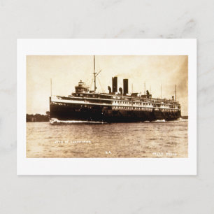 Postal Ciudad Steamer de Cleveland - Louis Pesha Photo