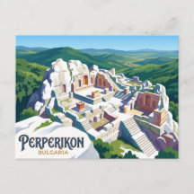 Ciudad tracia antigua de Perperikon Bulgaria