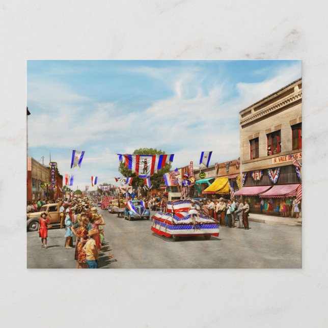 Postal Ciudad - Vale OR - Una tradición anual de 1941 (Anverso)