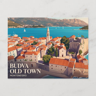Postal Ciudad Vieja, Budva Riviera Montenegro