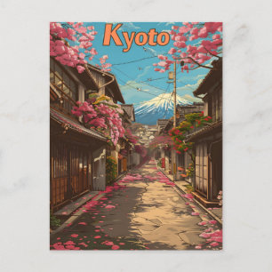 Postal Ciudad vieja de Kyoto