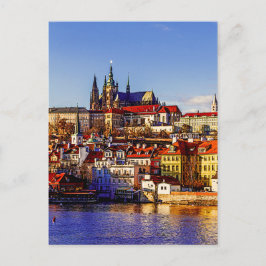 Postal Ciudad Vieja de Praga. República Checa.