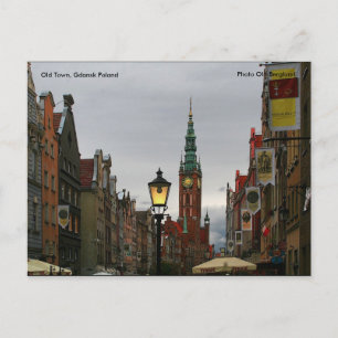 Postal Ciudad Vieja, Gdansk Polonia, Foto O...