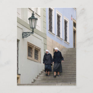 Postal Ciudad vieja, Praga.